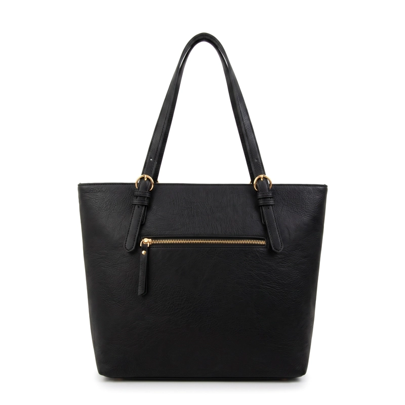 CARTERA TOTE FABIOLA NEGRO - 2