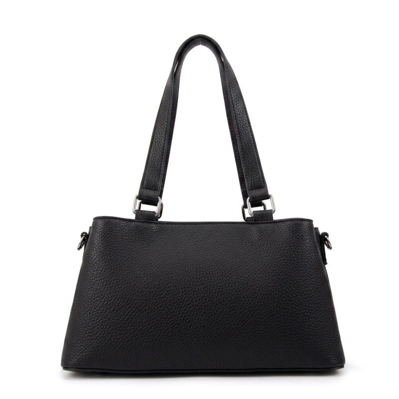 CARTERA BAGUETTE JESSY NEGRO - 2