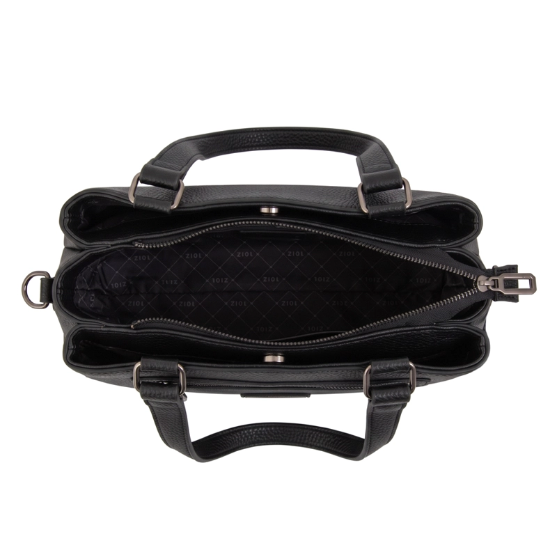 CARTERA BAGUETTE JESSY NEGRO - 3