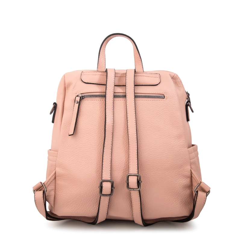 MOCHILA JESSY MEDIANA ROSADO - 2