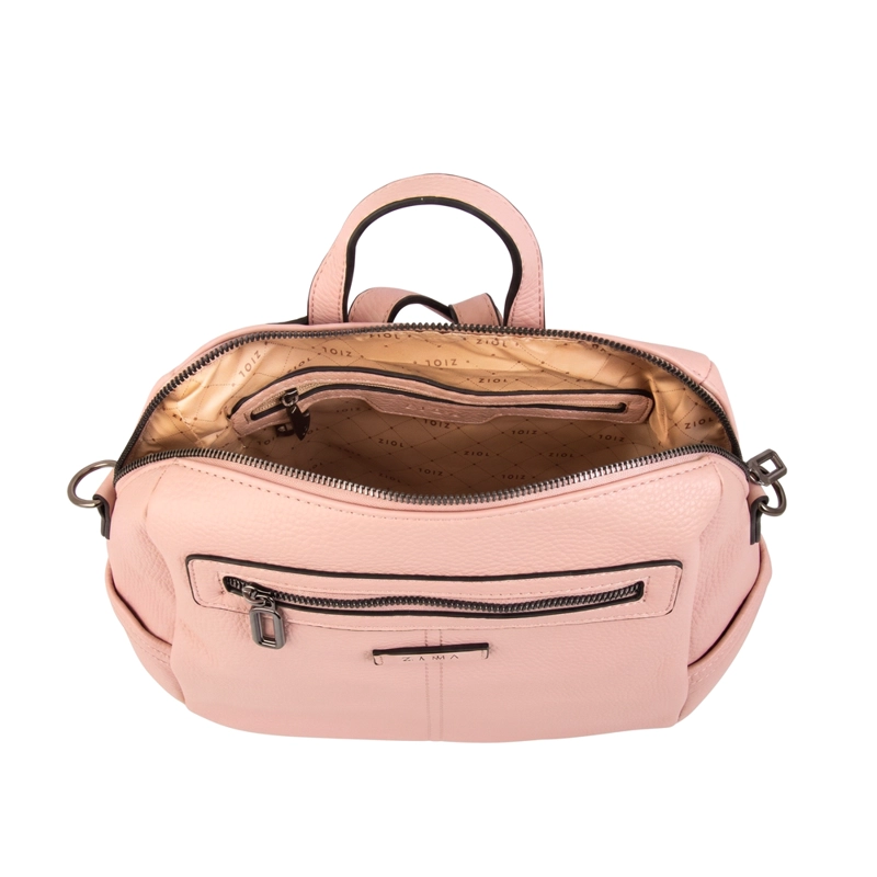 MOCHILA JESSY MEDIANA ROSADO - 3