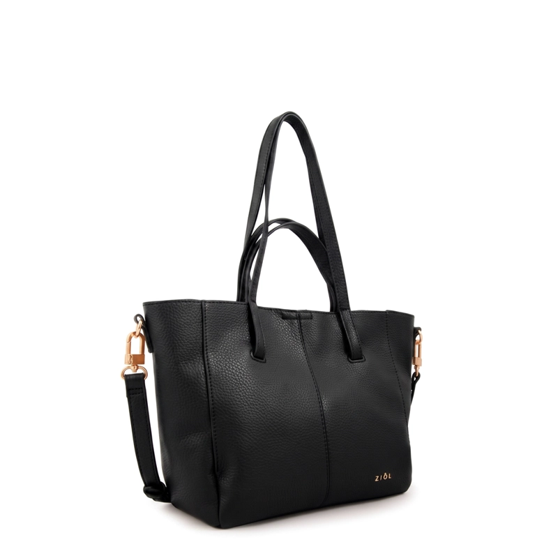 CARTERA TOTE BOTE LORIU NEGRO - 1