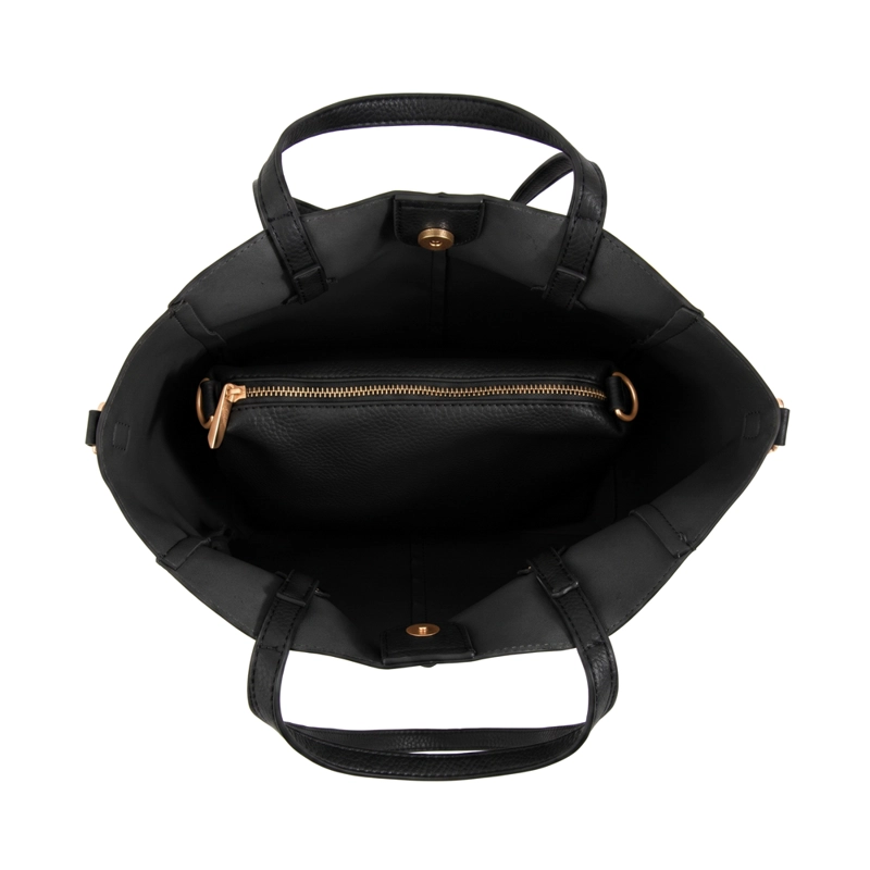 CARTERA TOTE BOTE LORIU NEGRO - 3