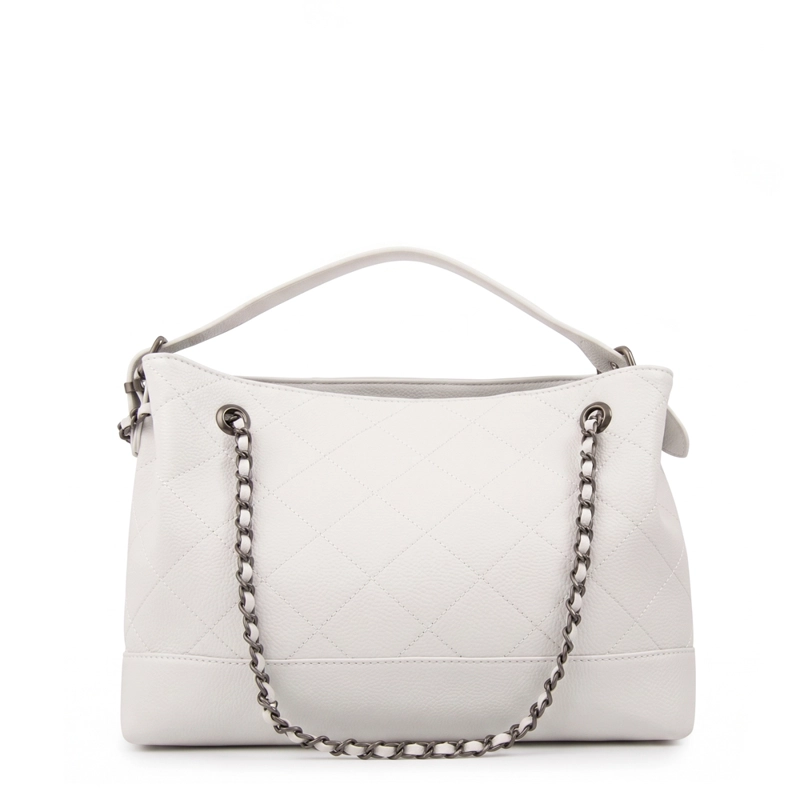 CARTERA TOTE LIAN BLANCO - 2