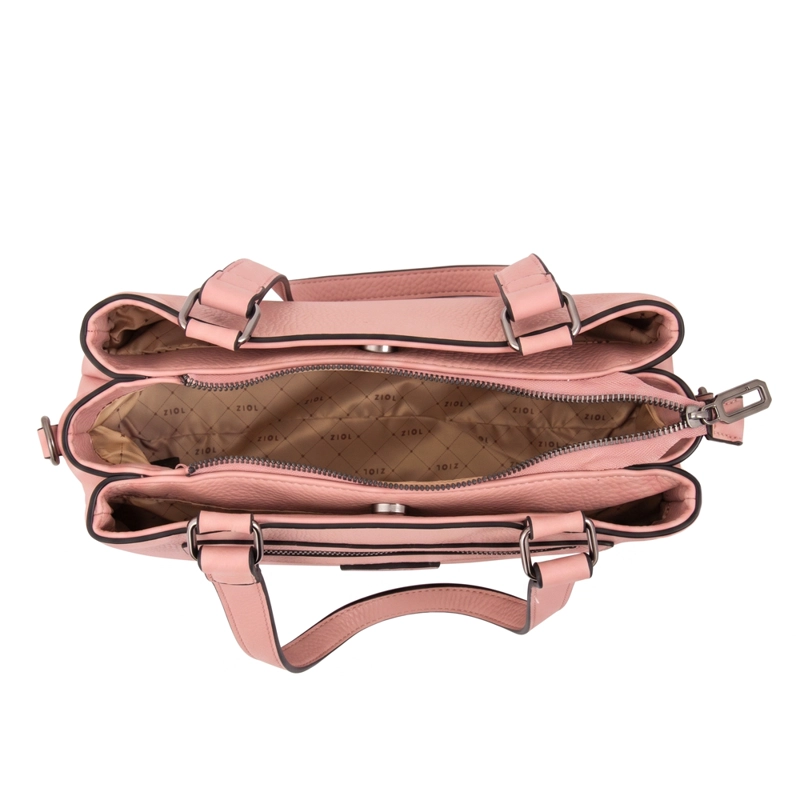 CARTERA BAGUETTE JESSY ROSADO - 3