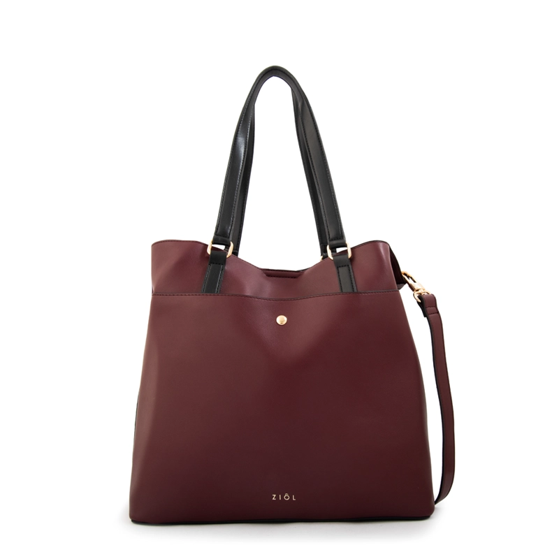 CARTERA TOTE SIBERIA GRANDE BURDEO - 1