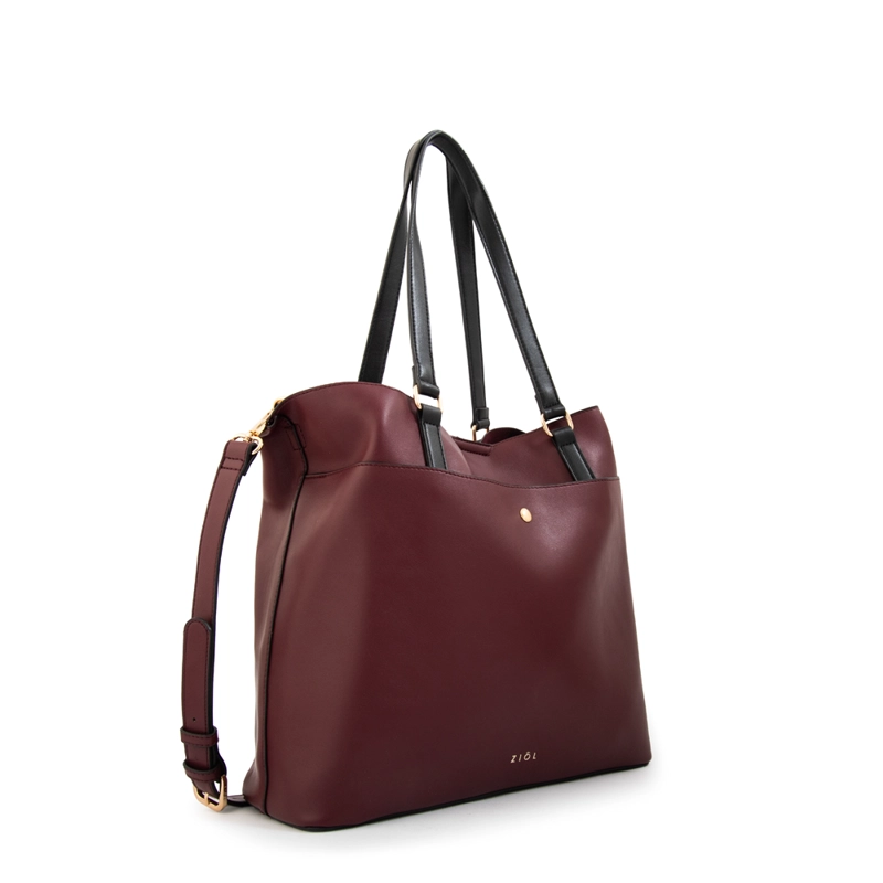 CARTERA TOTE SIBERIA GRANDE BURDEO - 2