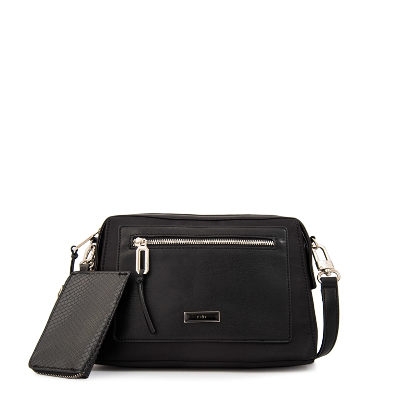 CARTERA BANDOLERA ZIA NEGRO - 1
