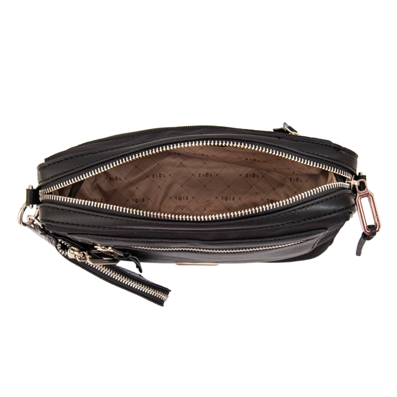 CARTERA BANDOLERA ZIA NEGRO - 4