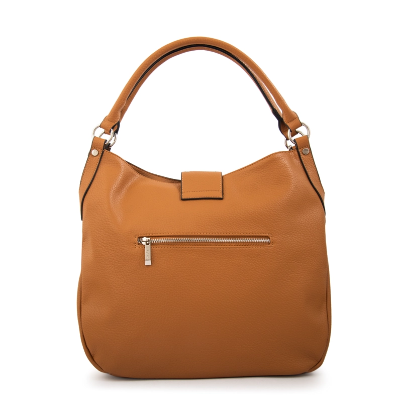 CARTERA TOTE ELEONORA GRANDE CAMEL - 3