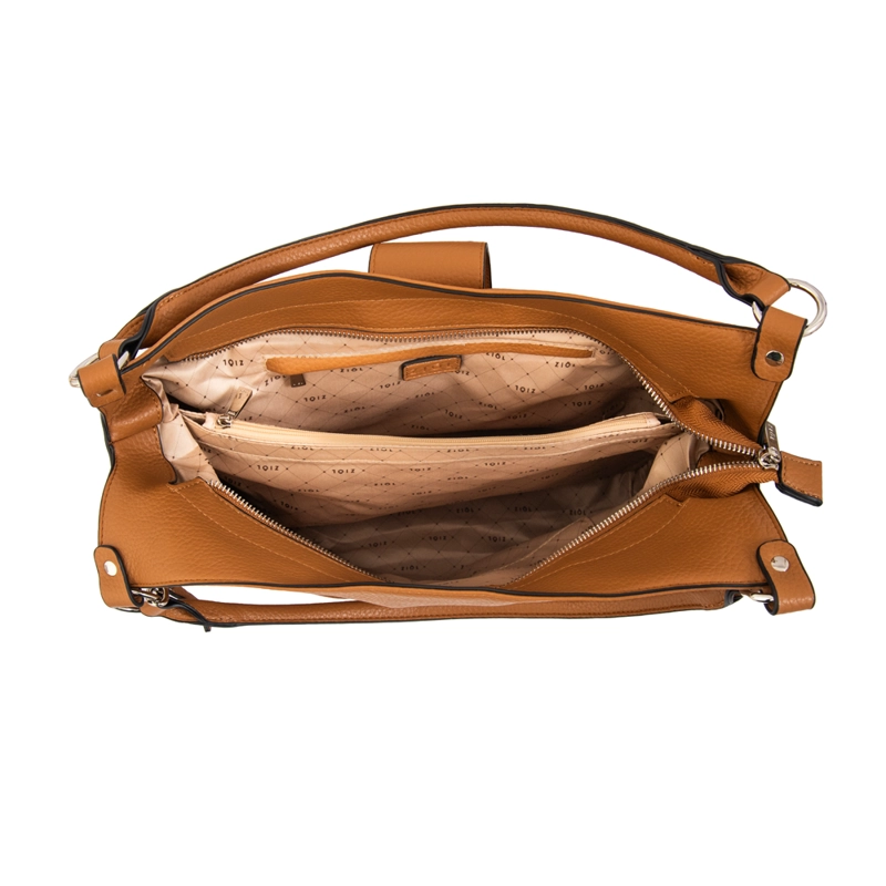 CARTERA TOTE ELEONORA GRANDE CAMEL - 4