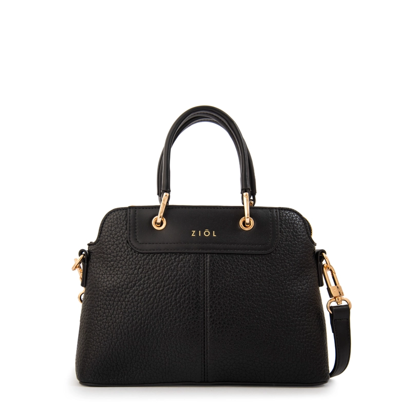 CARTERA TOTE TYLER MEDIANA NEGRO - 1