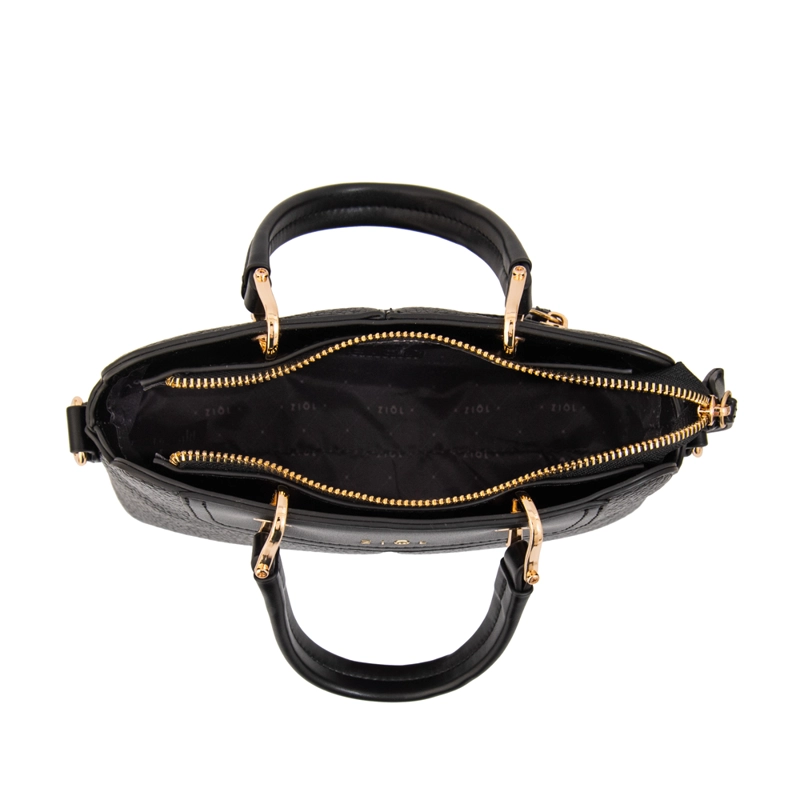 CARTERA TOTE TYLER MEDIANA NEGRO - 4