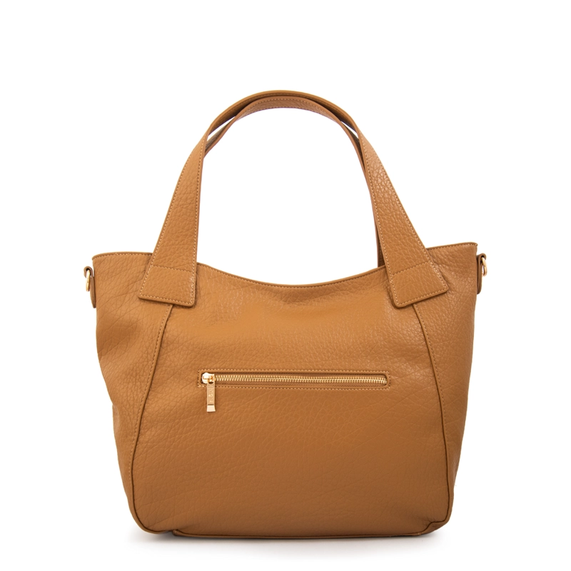CARTERA TOTE TESSA GRANDE CAMEL - 3