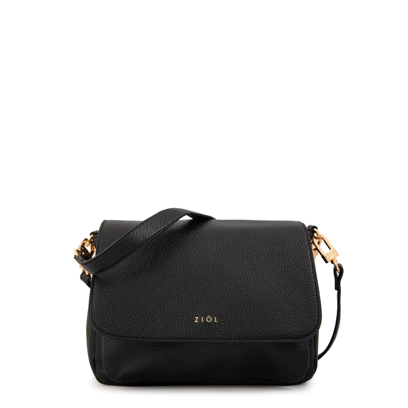 CARTERA BANDOLERA GWEN MEDIANA NEGRO - 1