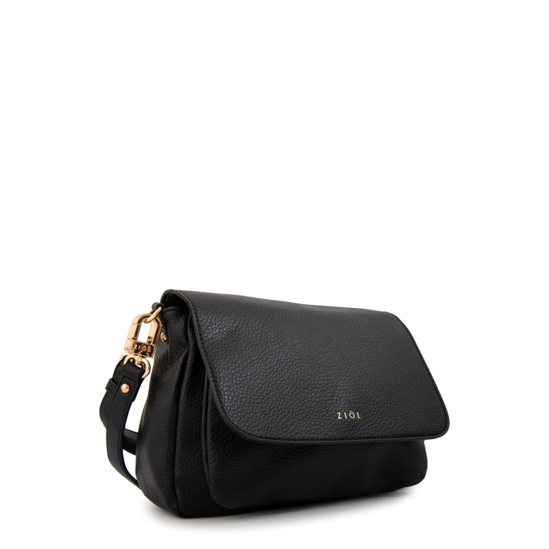 CARTERA BANDOLERA GWEN MEDIANA NEGRO - 2