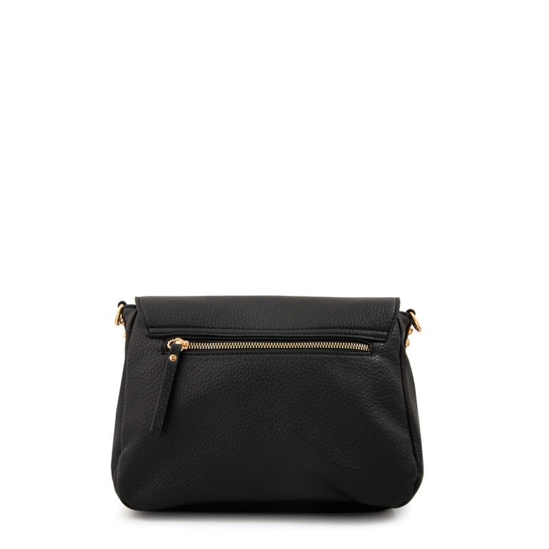 CARTERA BANDOLERA GWEN MEDIANA NEGRO - 3