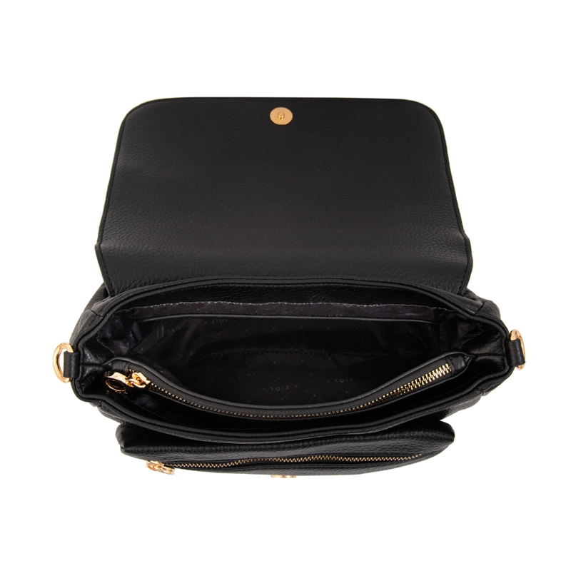 CARTERA BANDOLERA GWEN MEDIANA NEGRO - 4