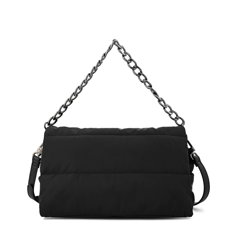 CARTERA BANDOLERA SILVI NEGRO - 1