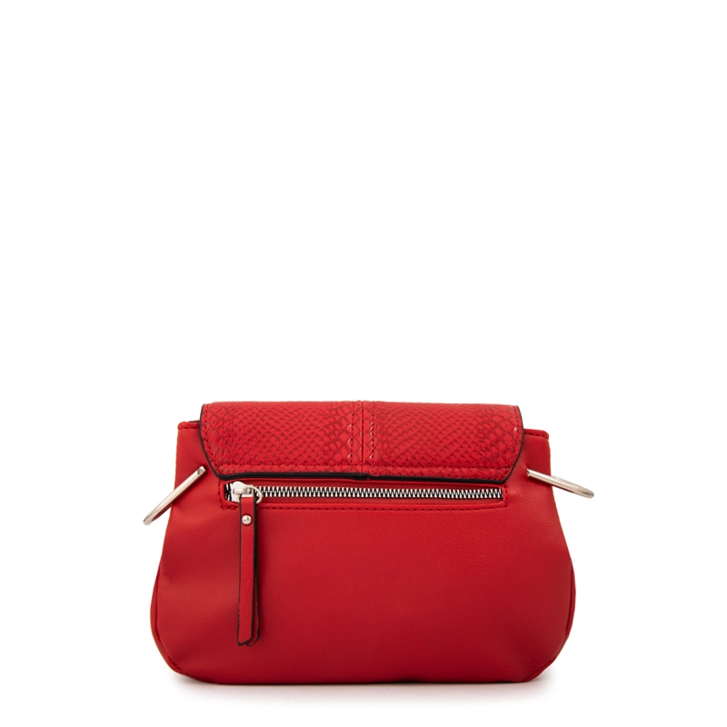 CARTERA BANDOLERA MARCELA MEDIANA ROJO - 3