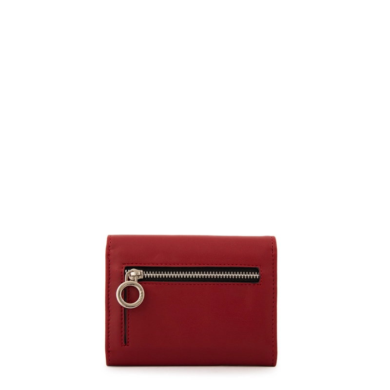 BILLETERA DEMIN PEQUEÑA ROJO - 2