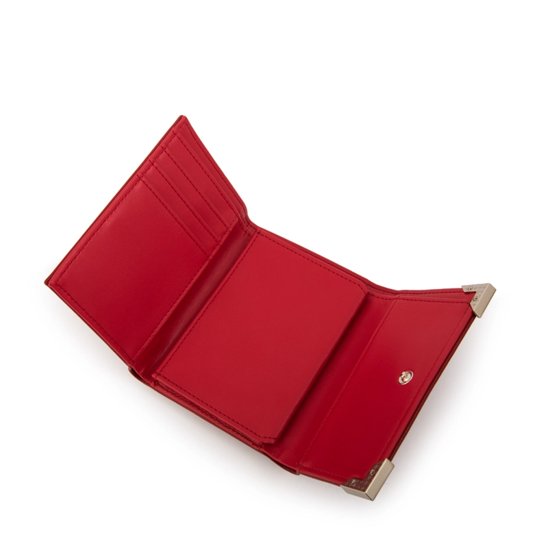 BILLETERA DEMIN PEQUEÑA ROJO - 3