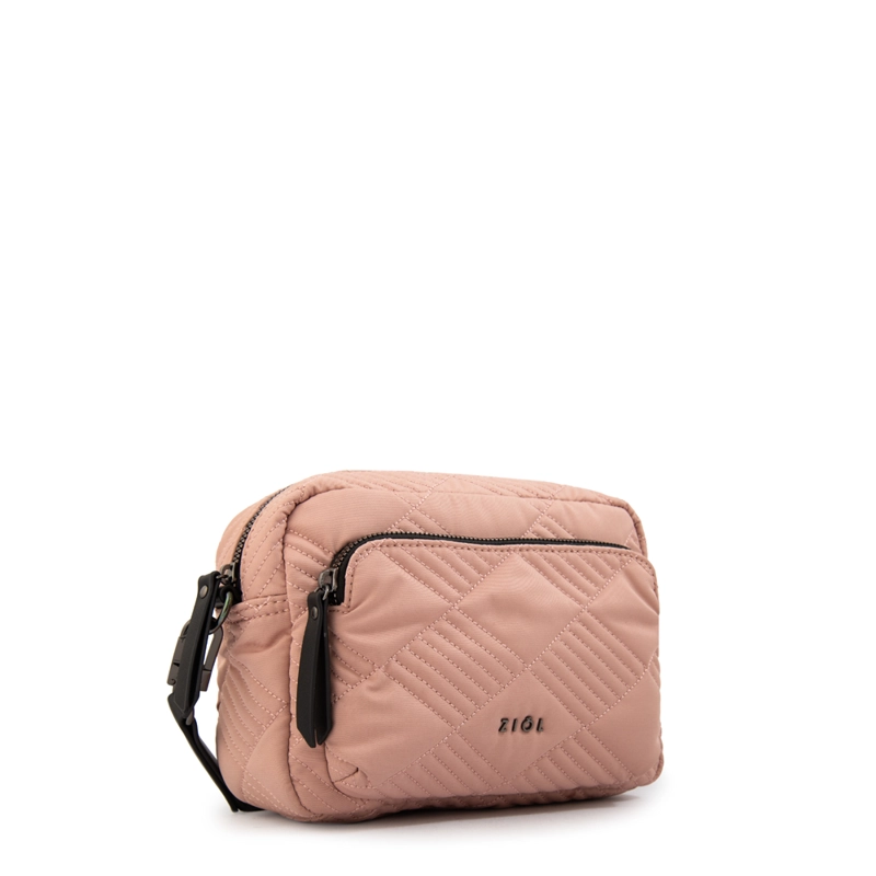 CARTERA BANDOLERA LUAR MEDIANA ROSA VIEJO - 2