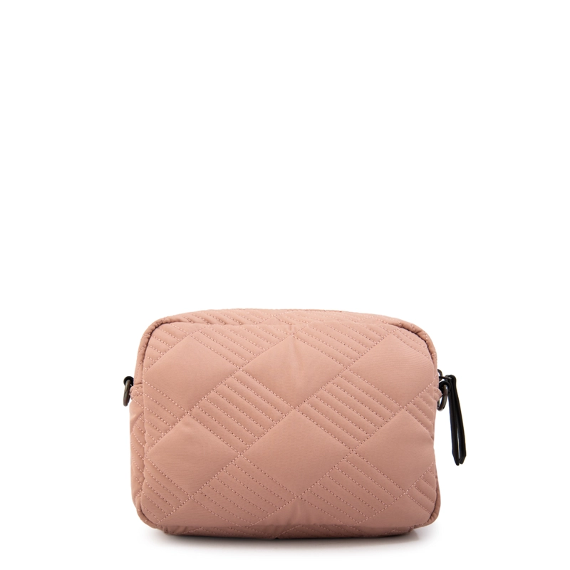 CARTERA BANDOLERA LUAR MEDIANA ROSA VIEJO - 3