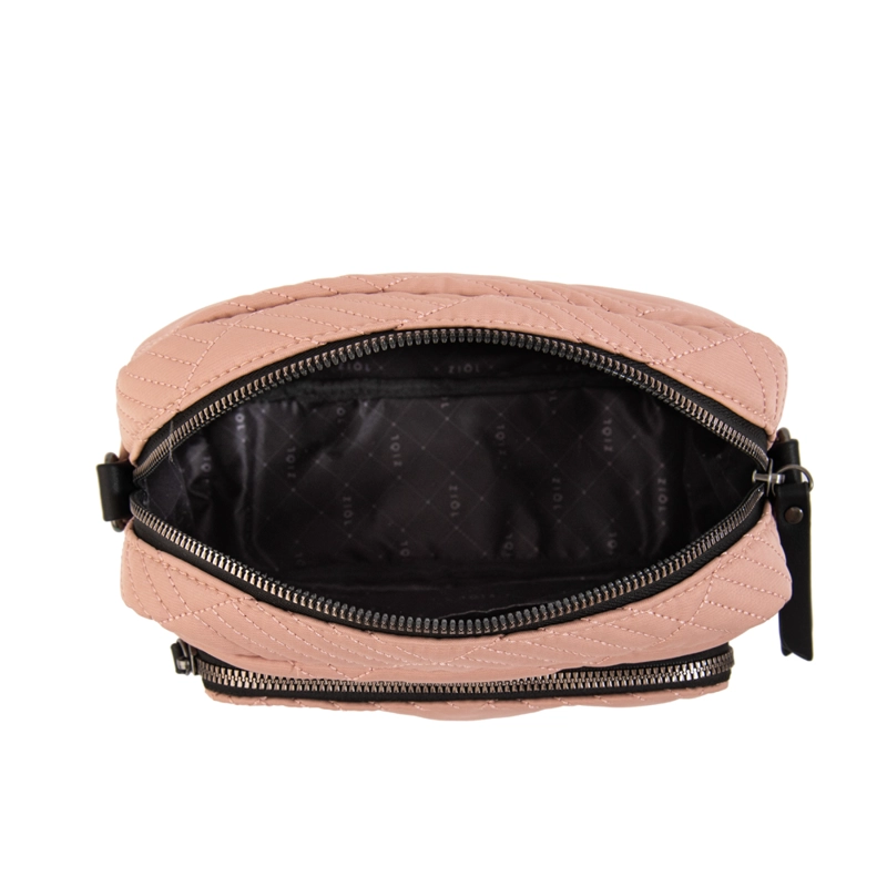CARTERA BANDOLERA LUAR MEDIANA ROSA VIEJO - 4