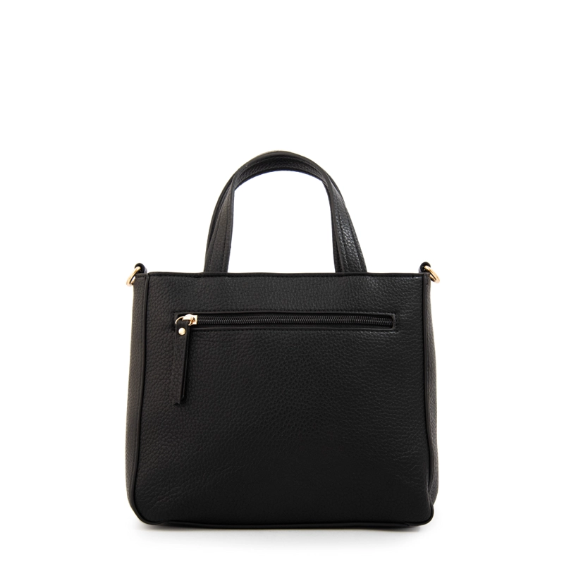 CARTERA TOTE TYRA PEQUEÑA NEGRO - 3