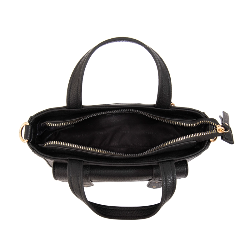 CARTERA TOTE TYRA PEQUEÑA NEGRO - 4