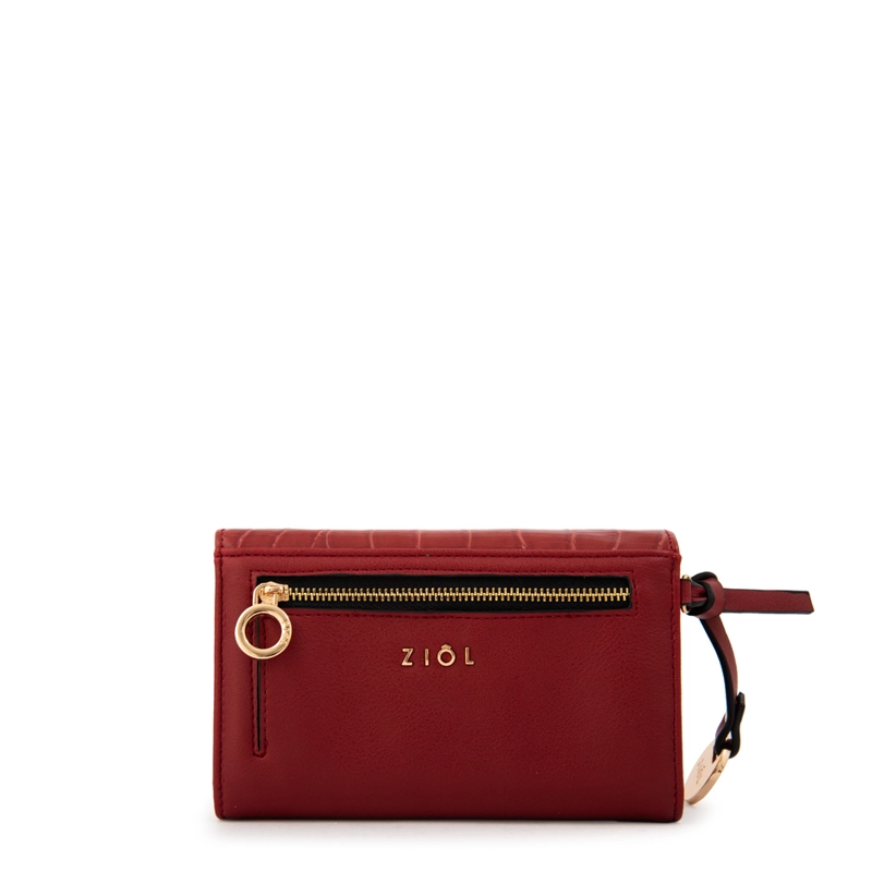 BILLETERA ROMI MEDIANA ROJO - 2