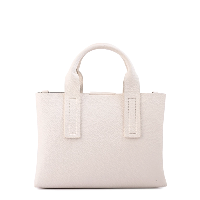 CARTERA TOTE MARLENA MEDIANA BLANCO - 3