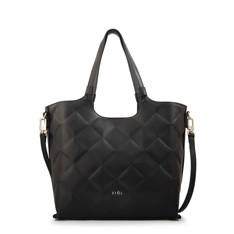 CARTERA TOTE LIAH GRANDE NEGRO - 1