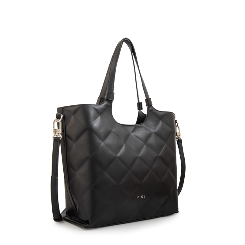 CARTERA TOTE LIAH GRANDE NEGRO - 2