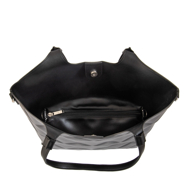 CARTERA TOTE LIAH GRANDE NEGRO - 4