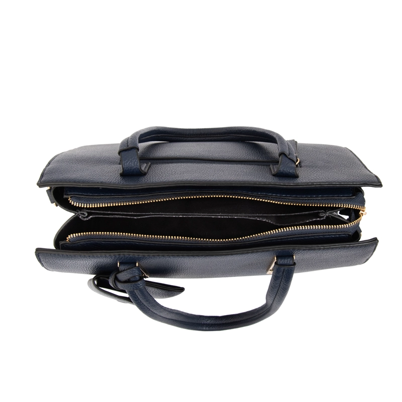 CARTERA TOTE YANINA AZUL OSCURO - 4