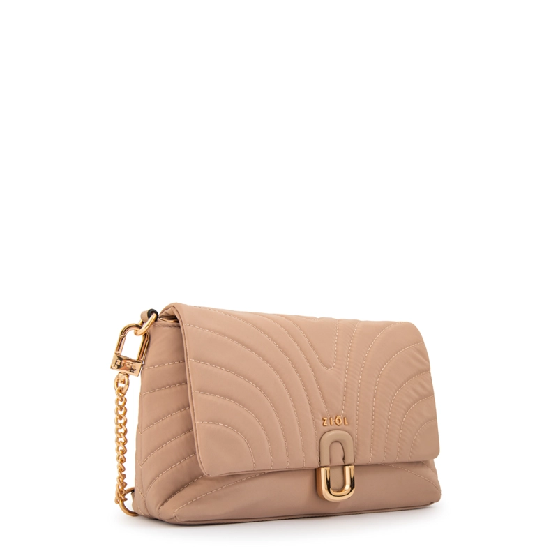 CARTERA BANDOLERA SHANNON BEIGE - 2