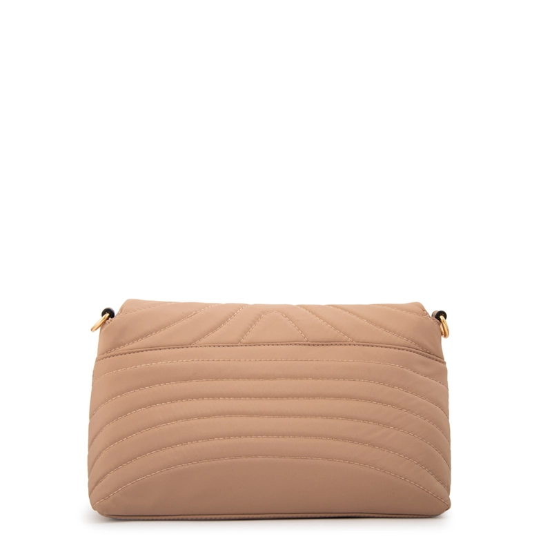 CARTERA BANDOLERA SHANNON BEIGE - 3