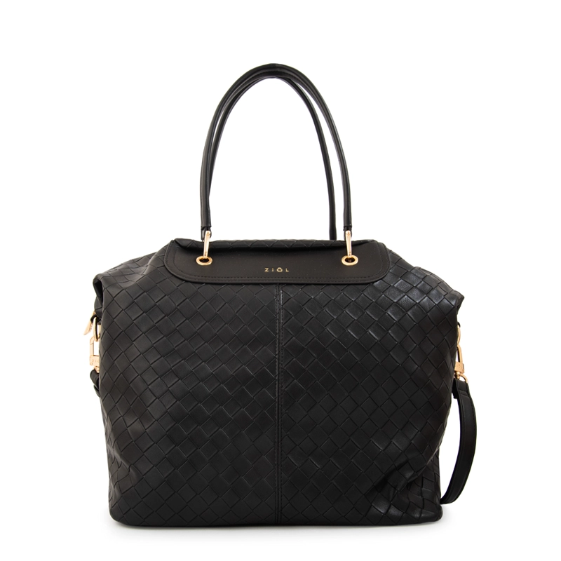 CARTERA TOTE ELVIRA GRANDE NEGRO - 1