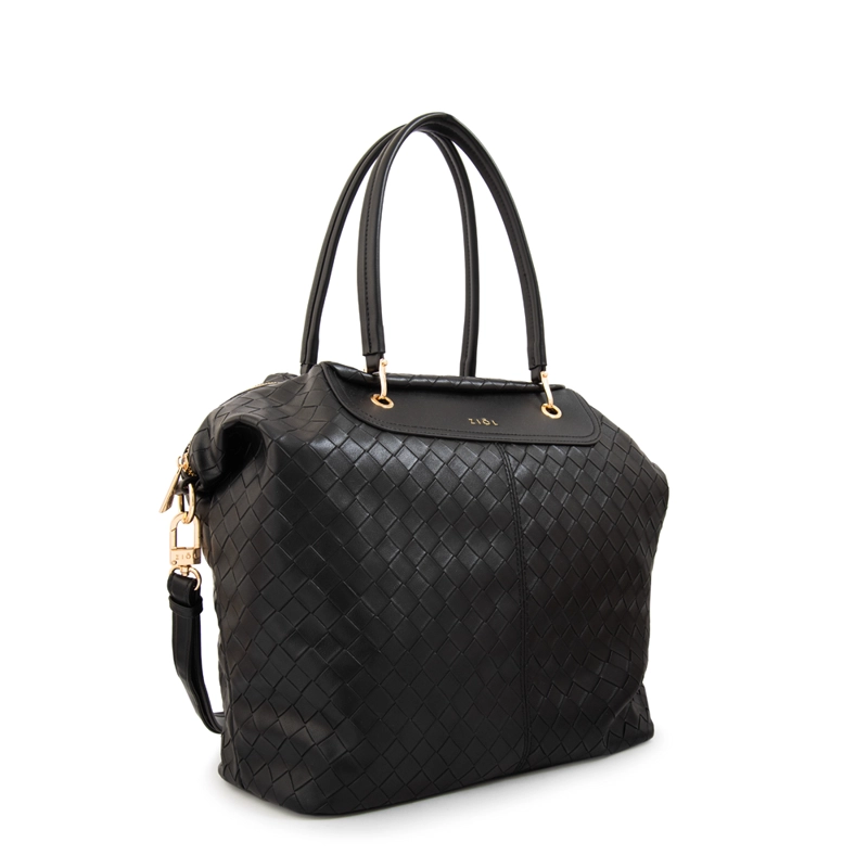 CARTERA TOTE ELVIRA GRANDE NEGRO - 2