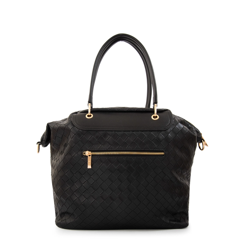 CARTERA TOTE ELVIRA GRANDE NEGRO - 3