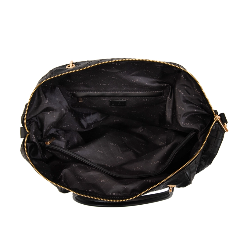 CARTERA TOTE ELVIRA GRANDE NEGRO - 4