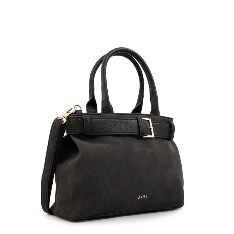 CARTERA TOTE MARINA MEDIANA NEGRO - 2