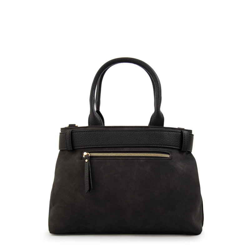 CARTERA TOTE MARINA MEDIANA NEGRO - 3