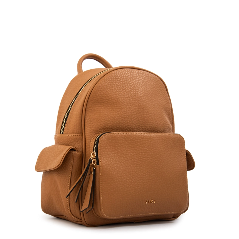 MOCHILA SELENA MEDIANA CAMEL - 2