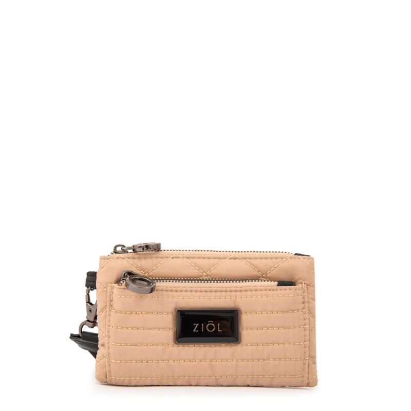 TARJETERO CERSEI BEIGE - 1