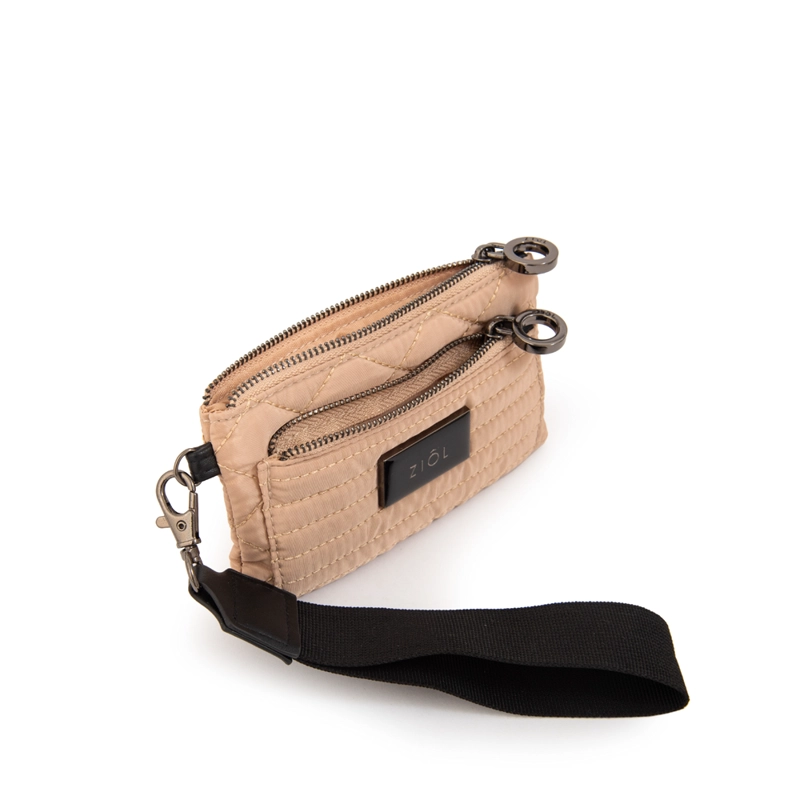 TARJETERO CERSEI BEIGE - 2