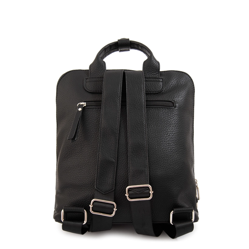 MOCHILA OLGA MEDIANA NEGRO ESPECIAL - 3