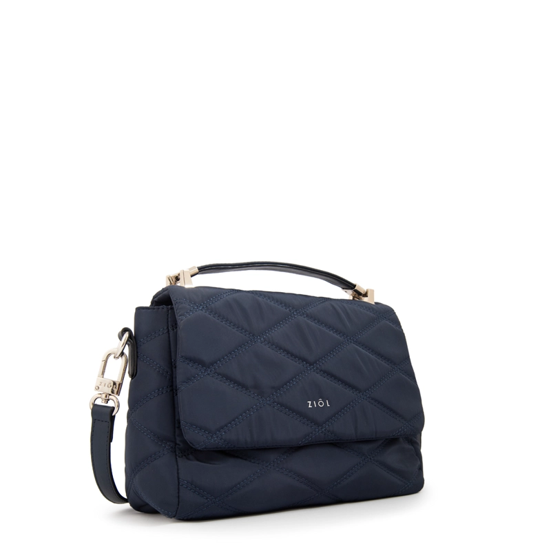 CARTERA BANDOLERA ELVIRA AZUL OSCURO - 2